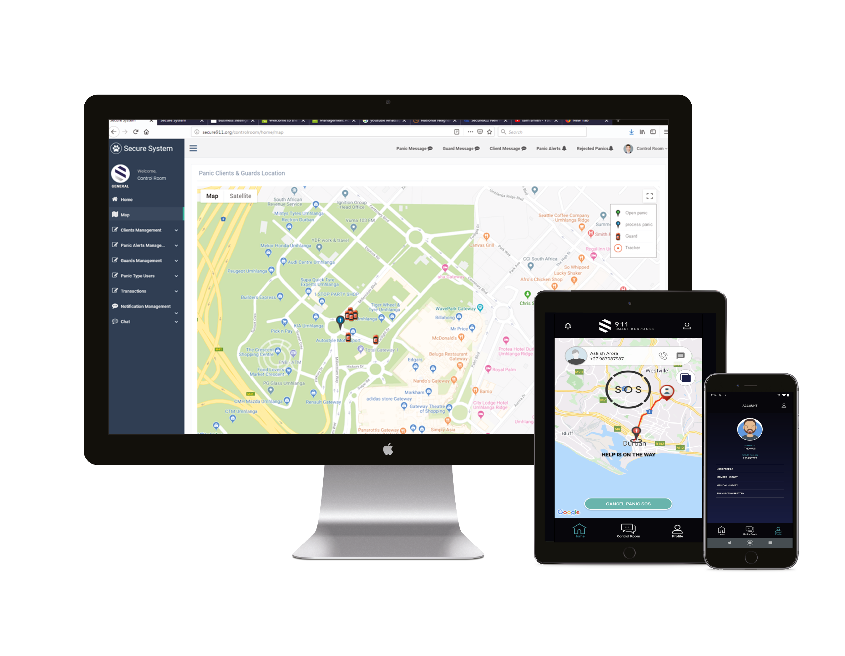 Real Time Location Tracking